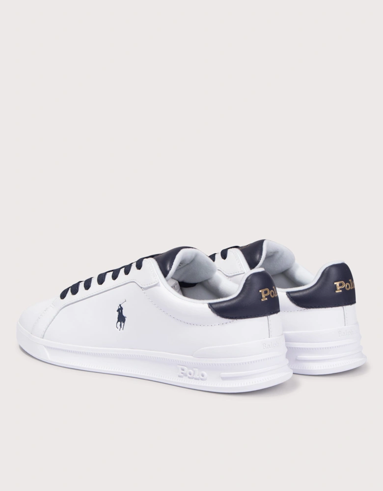 Heritage Court II Leather Sneakers