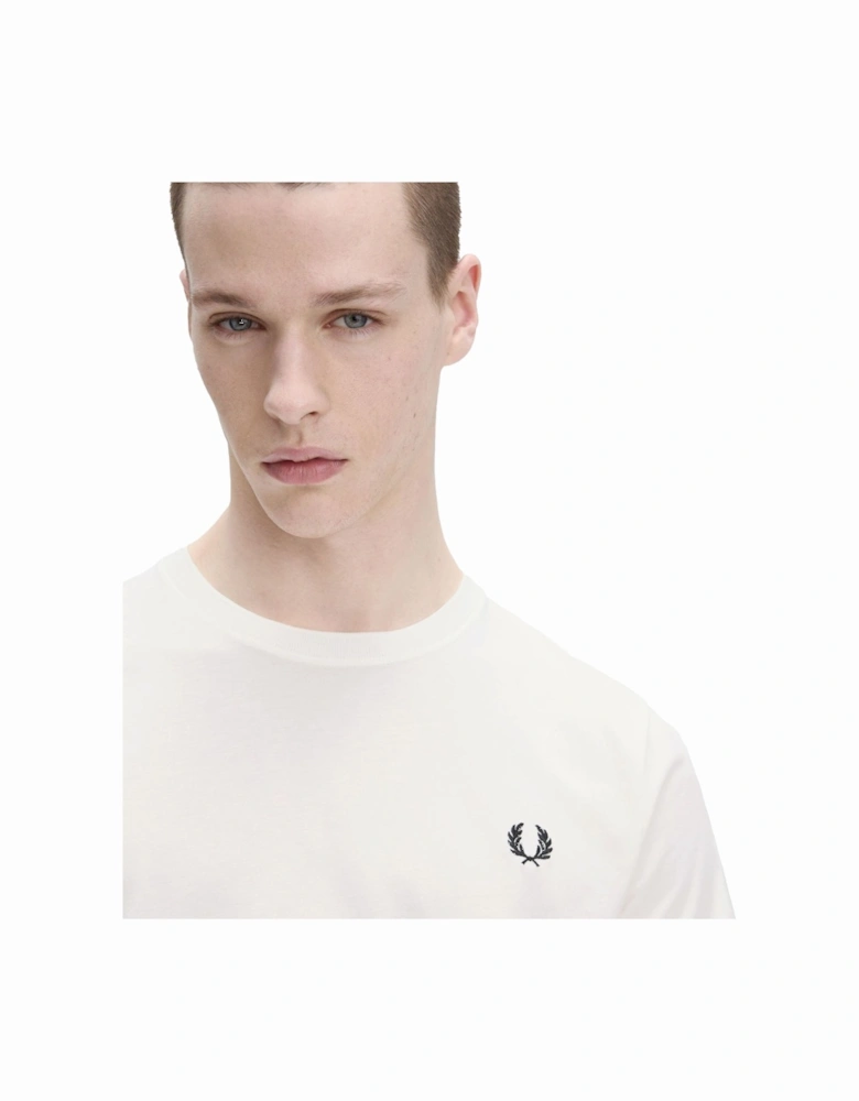 Crew Neck T-Shirt Snow White
