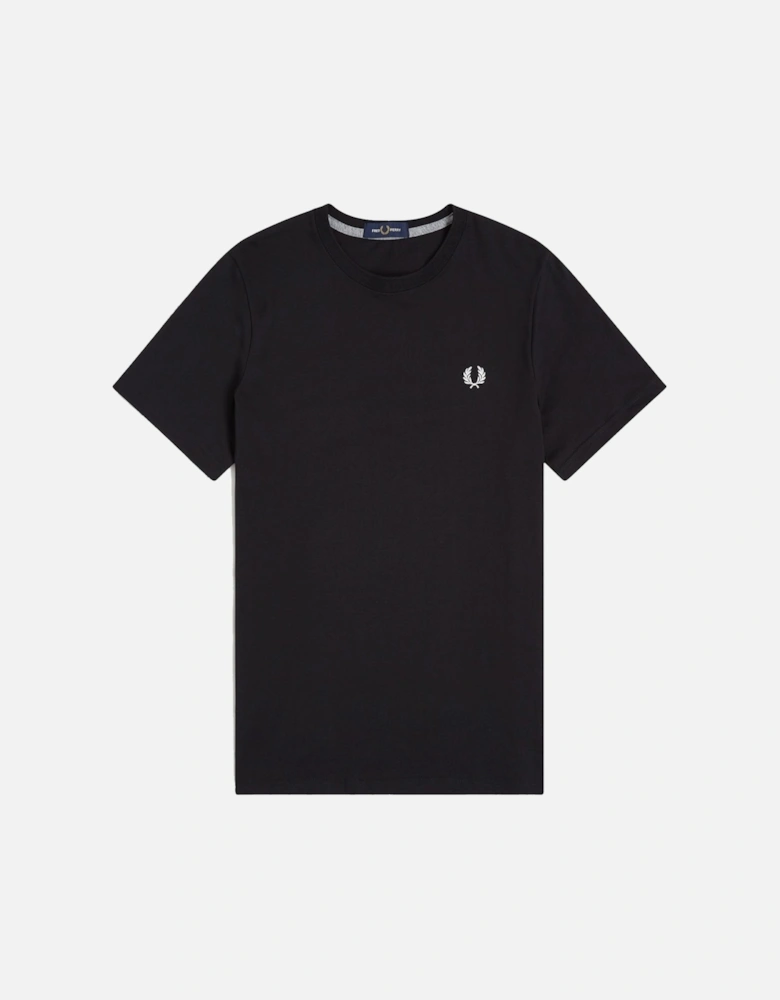 Crew Neck T-Shirt Black