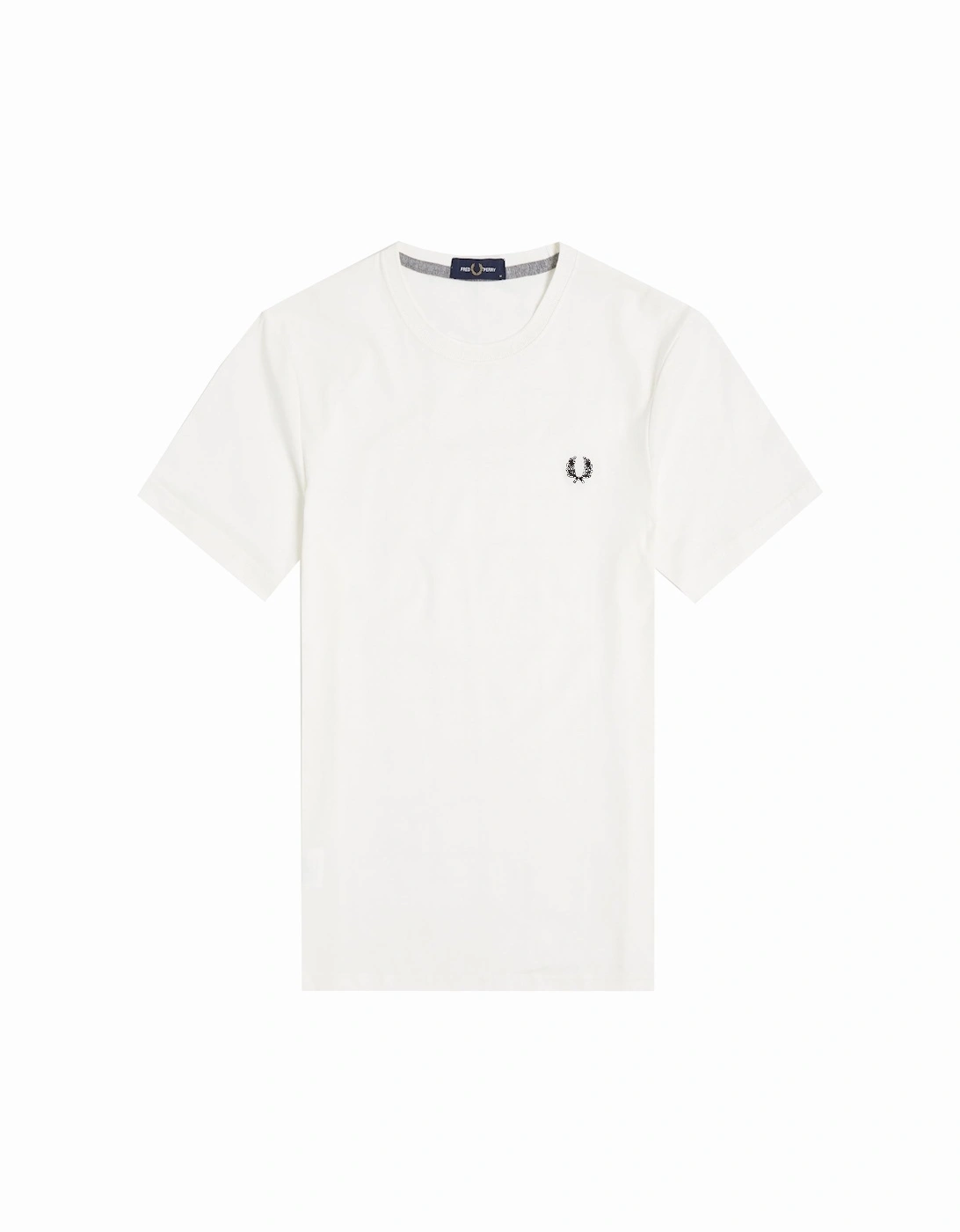 Crew Neck T-Shirt Snow White, 5 of 4