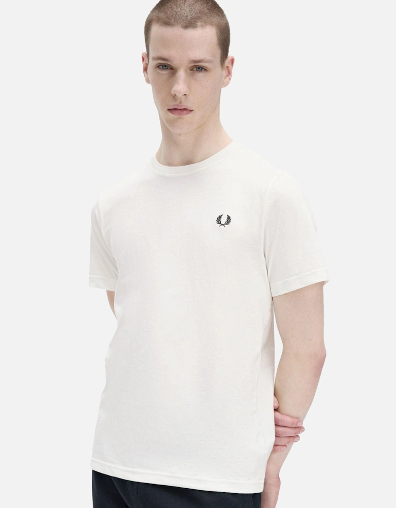 Crew Neck T-Shirt Snow White