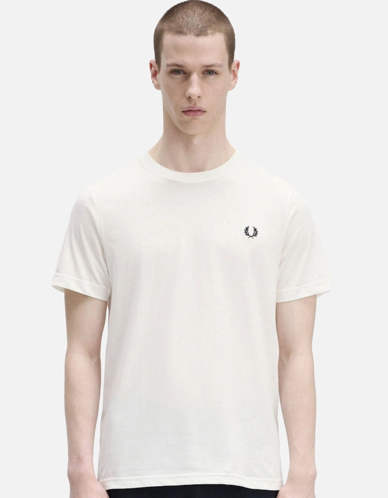 Crew Neck T-Shirt Snow White