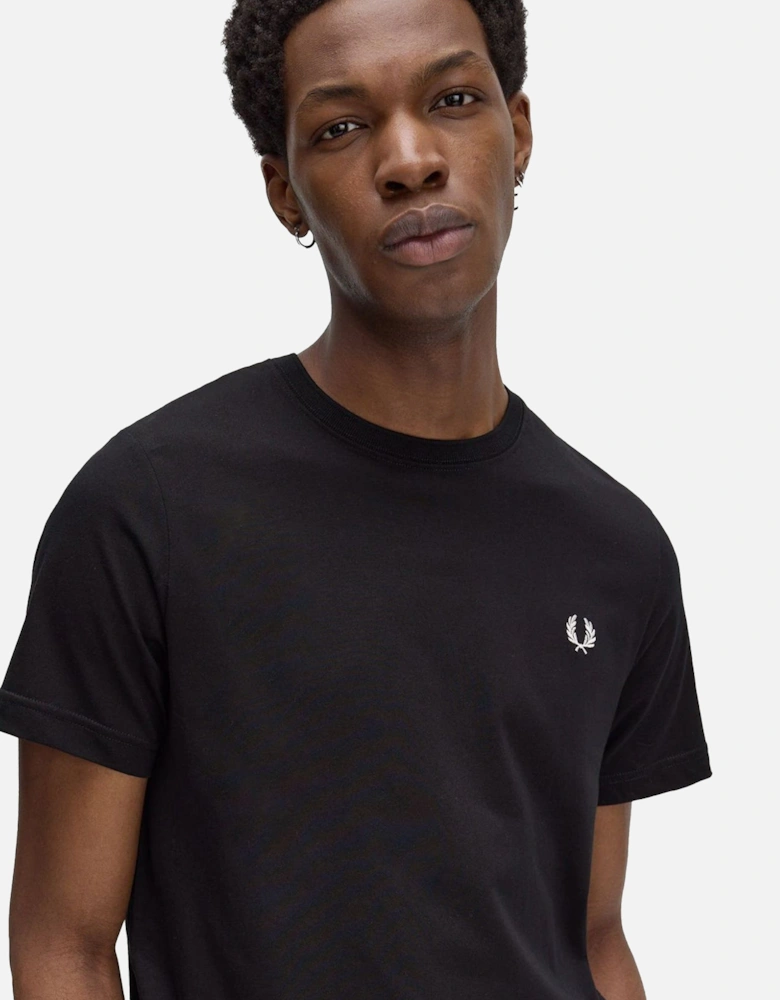 Crew Neck T-Shirt Black