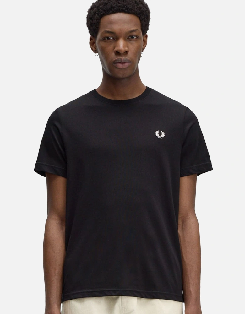 Crew Neck T-Shirt Black