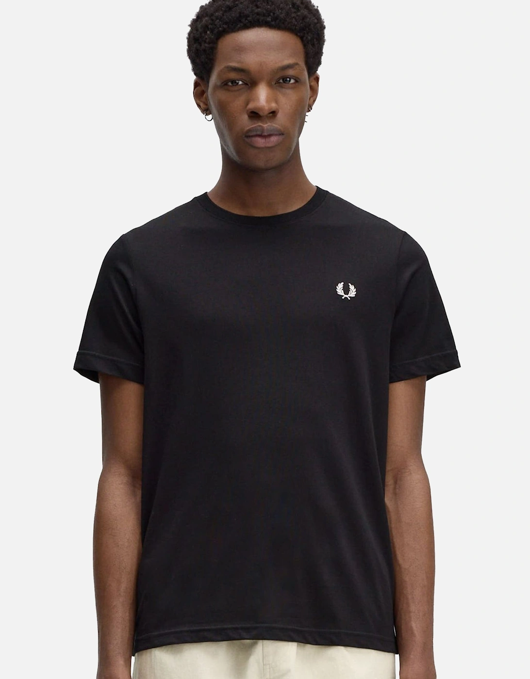 Crew Neck T-Shirt Black