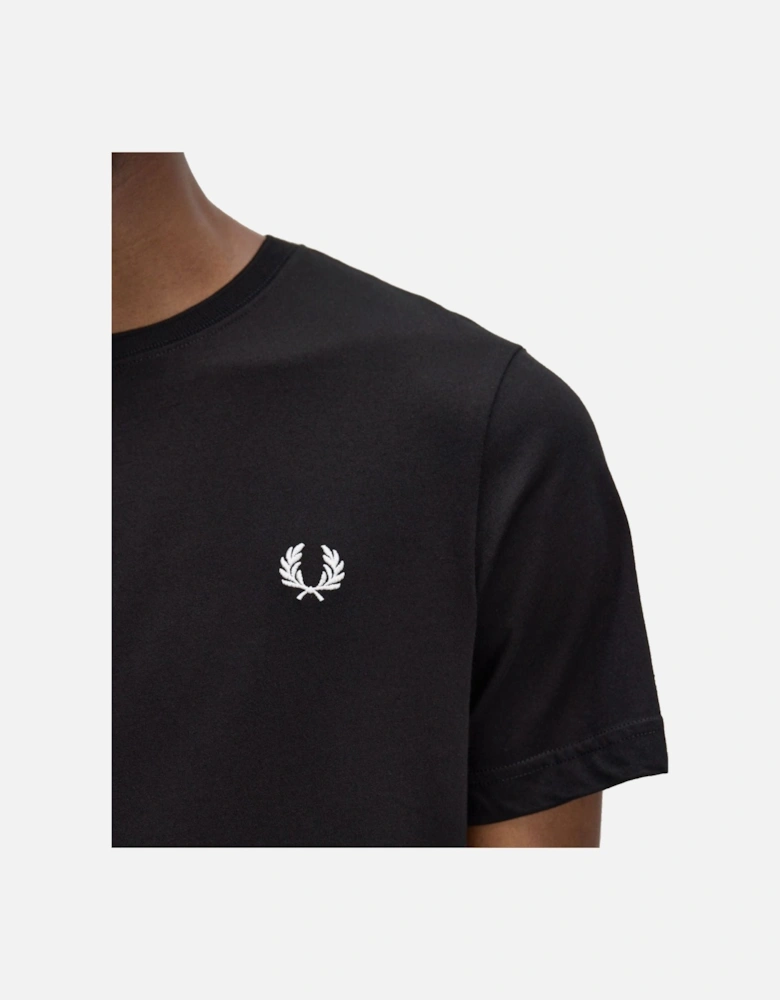 Crew Neck T-Shirt Black