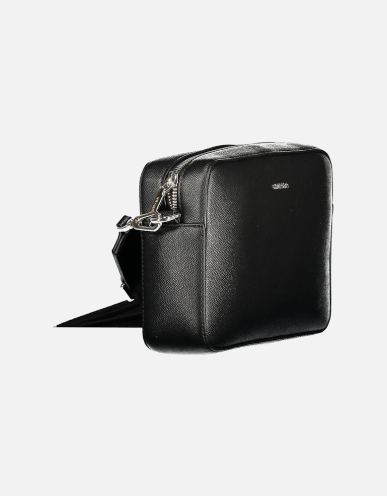 Versatile Chic Shoulder Bag with Adjustable Strap Women - Black