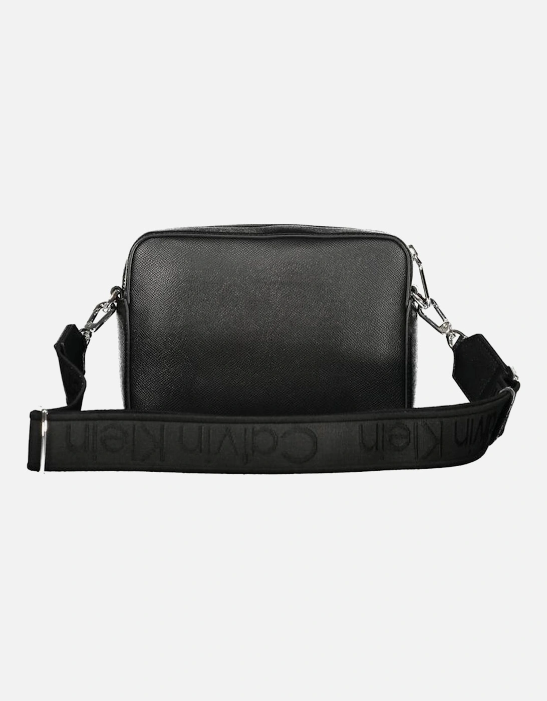 Versatile Chic Shoulder Bag with Adjustable Strap Women - Black