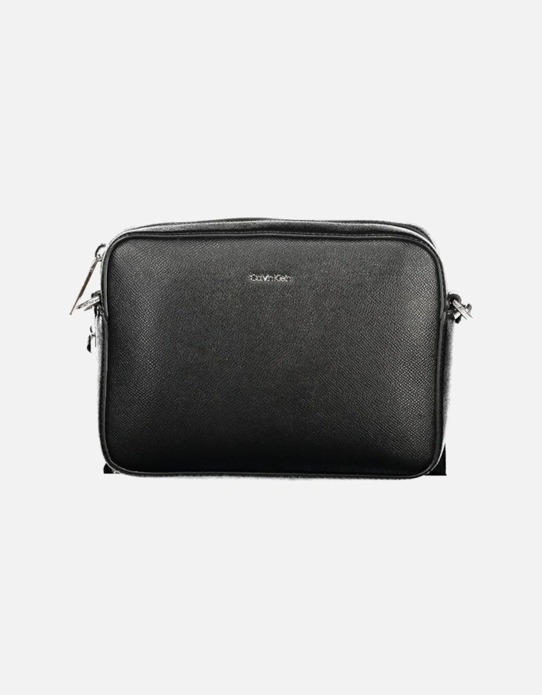 Versatile Chic Shoulder Bag with Adjustable Strap Women - Black