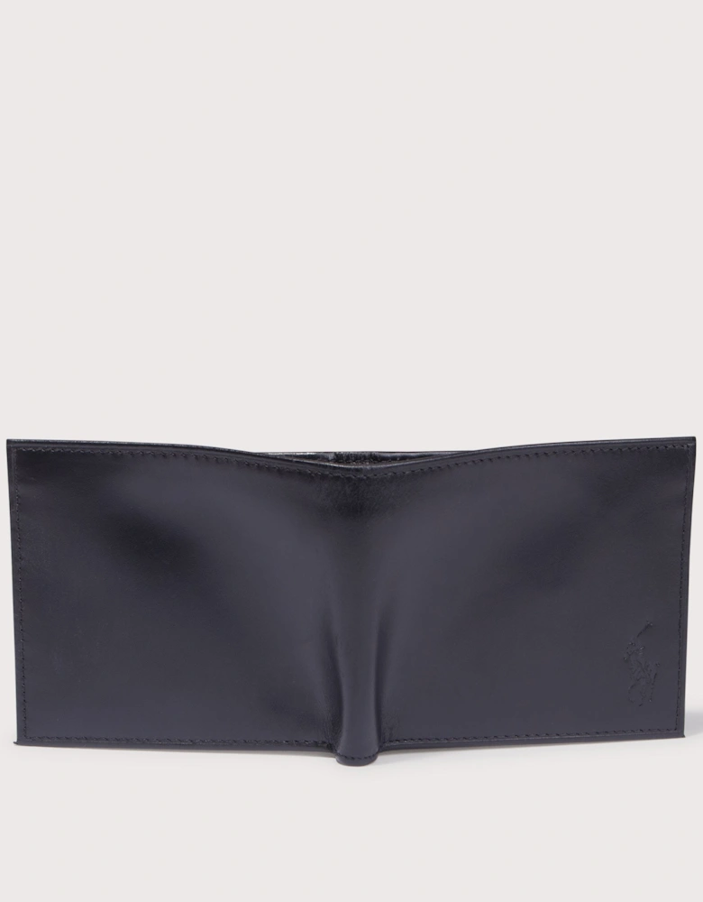 Signature Pony Leather Wallet