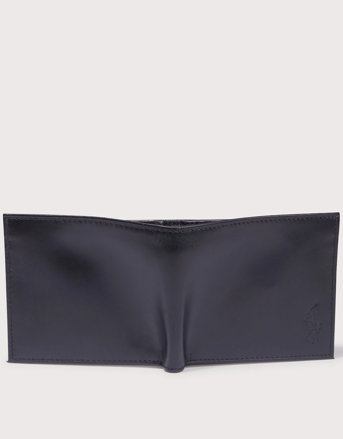 Signature Pony Leather Wallet