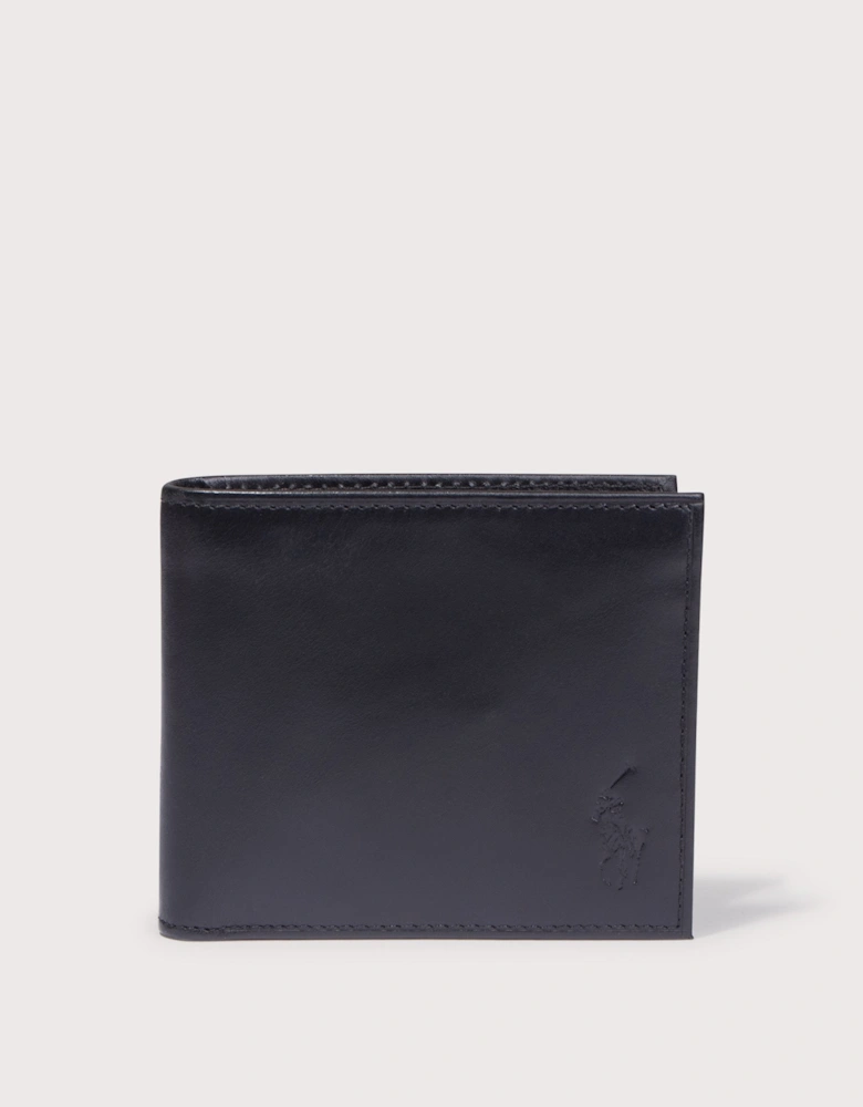 Signature Pony Leather Wallet