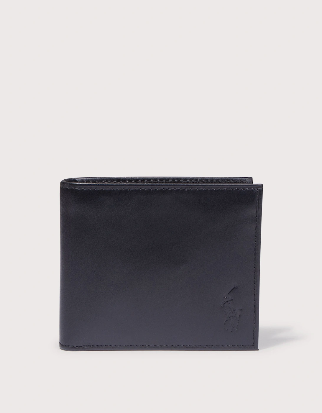 Signature Pony Leather Wallet