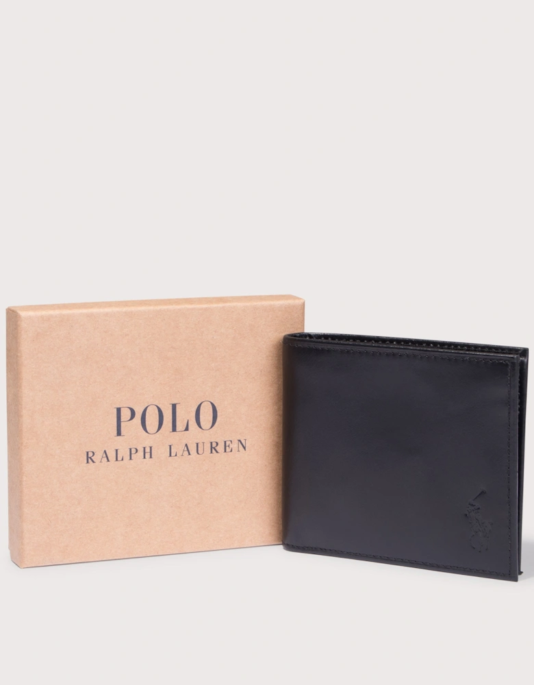 Signature Pony Leather Wallet