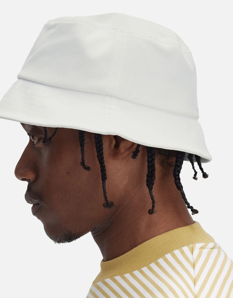 Classic Piqué Bucket Hat Snow White/Honey Comb