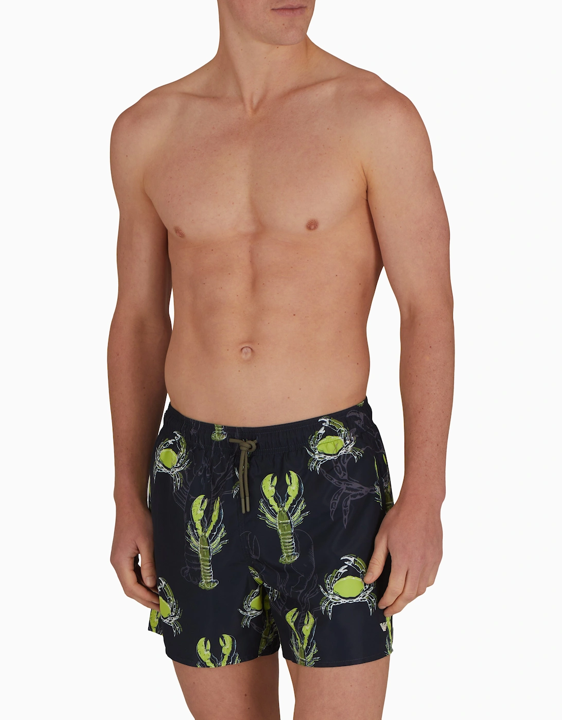 Emporio Armani Men's Navy Swim Short - : 33/32/32 M