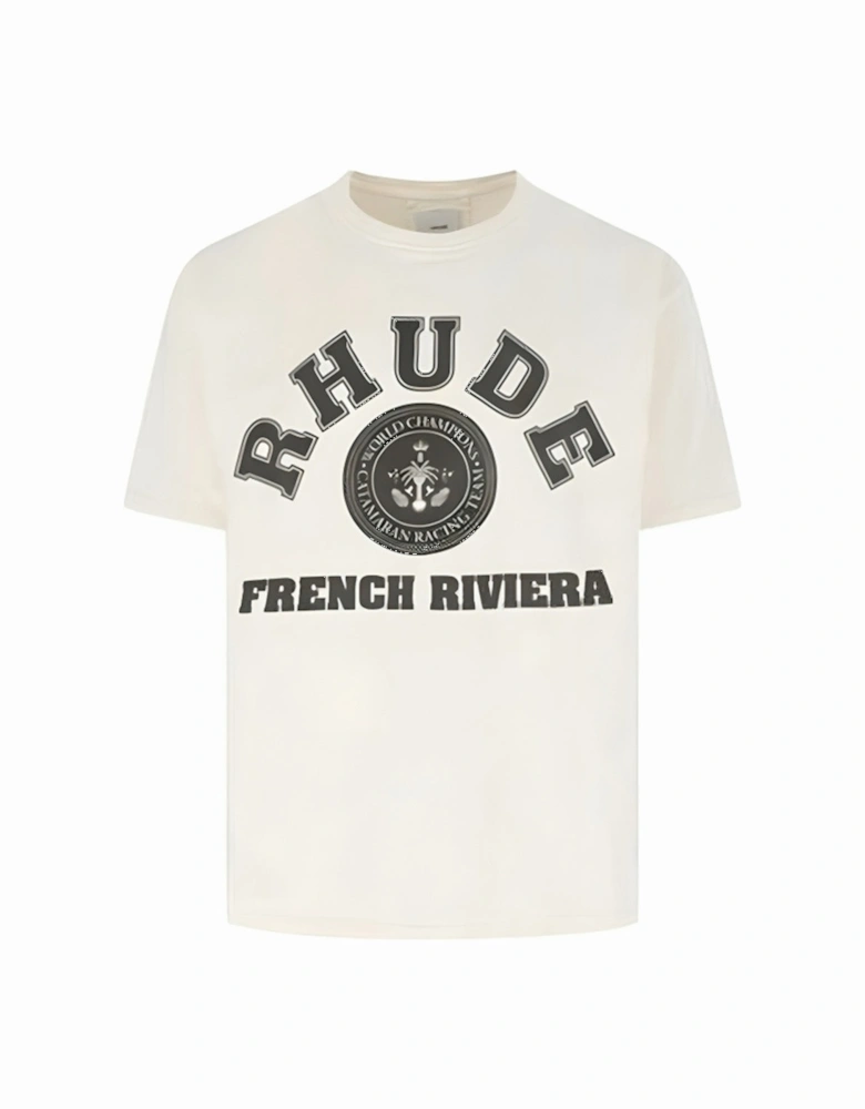 French Riviera T-Shirt in White