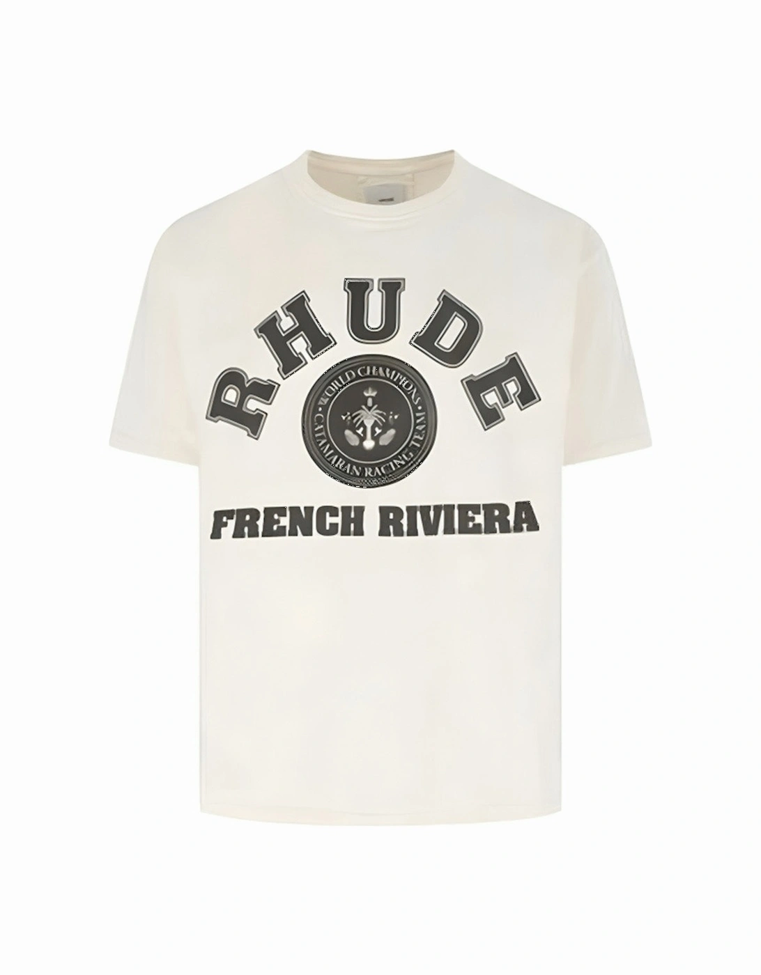 French Riviera T-Shirt in White, 5 of 4