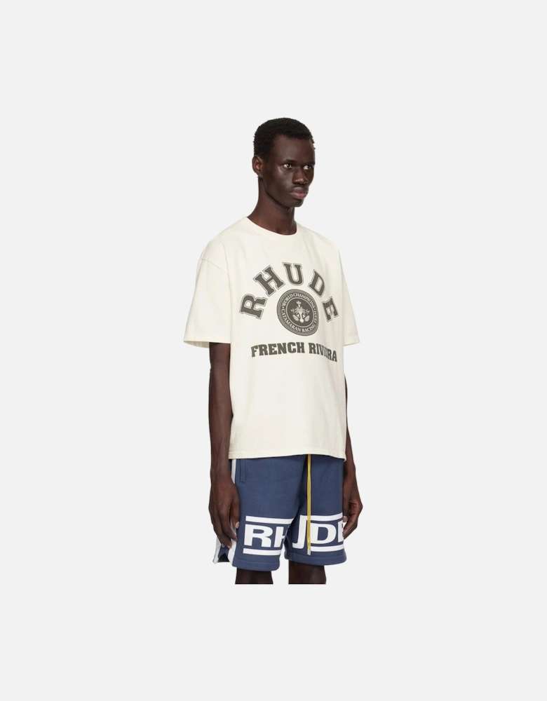 French Riviera T-Shirt in White