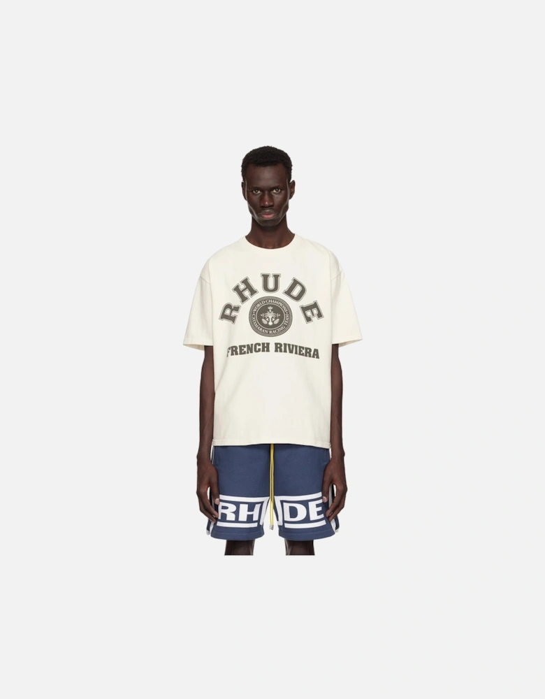 French Riviera T-Shirt in White