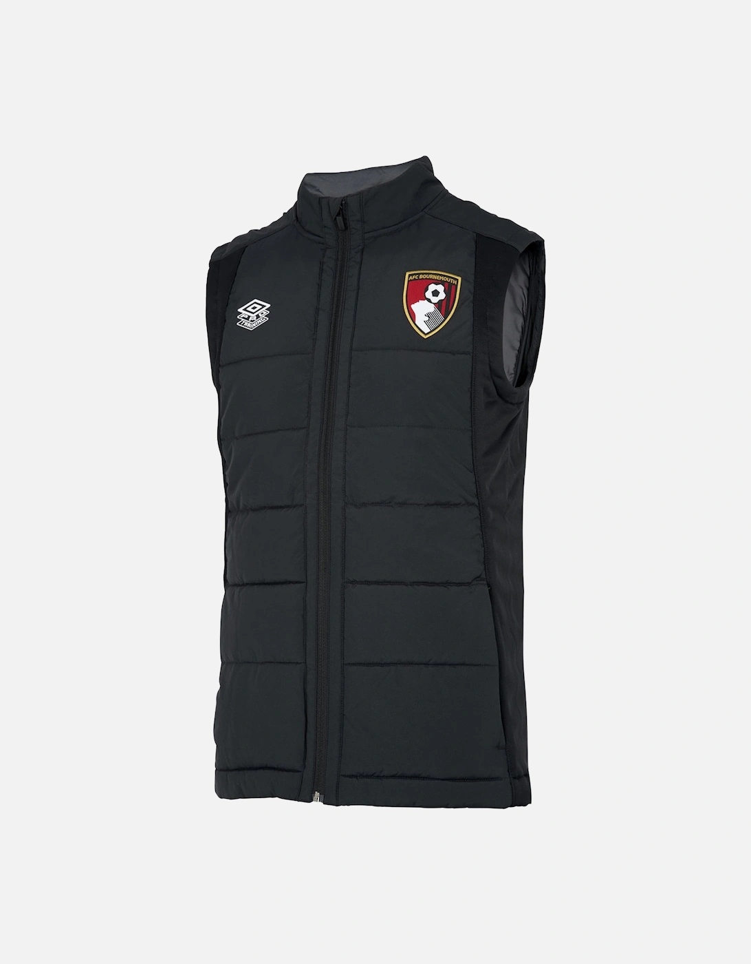 AFC Bournemouth Mens 22/23 Gilet, 2 of 1
