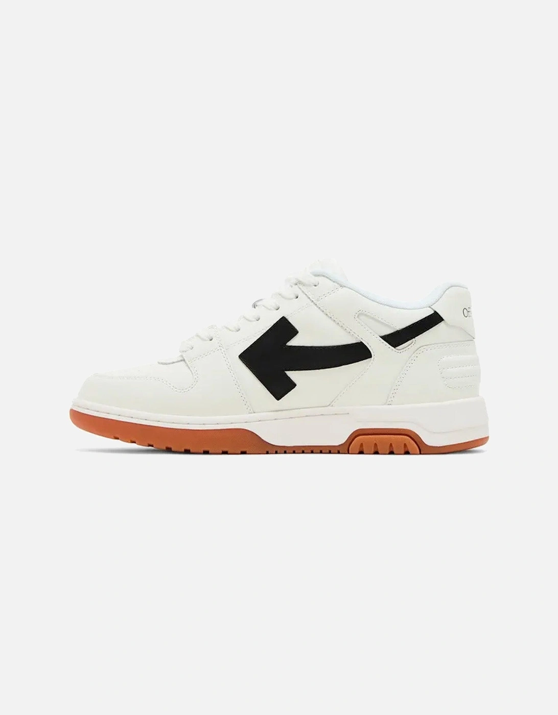 Out of Office Trainers in White Black Gum