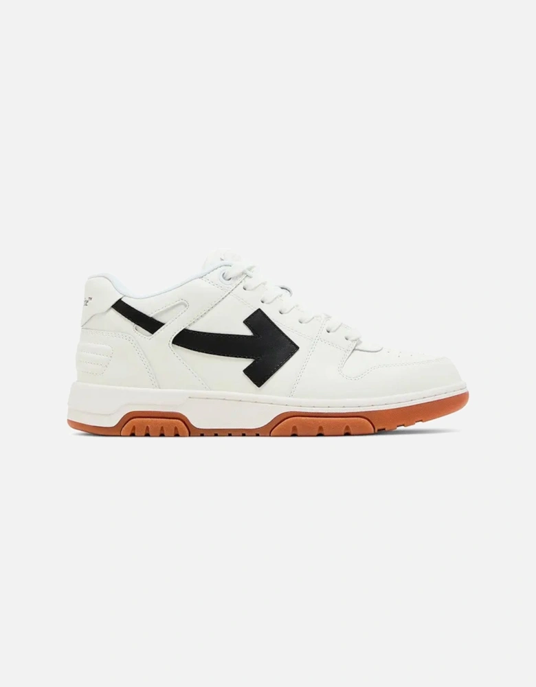 Out of Office Trainers in White Black Gum