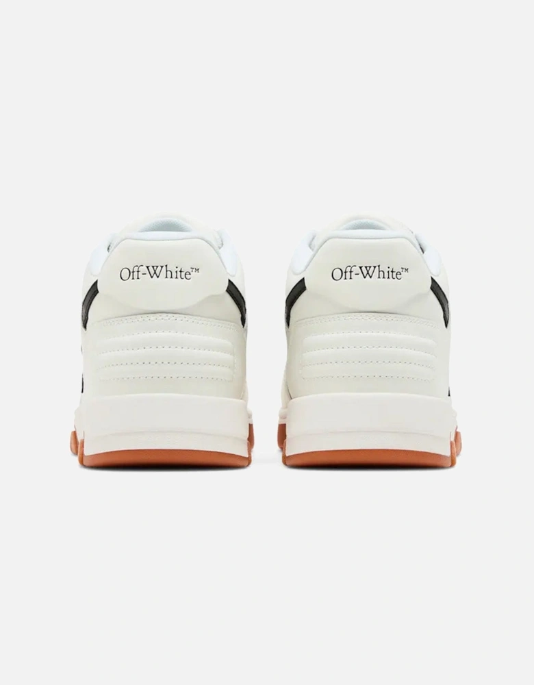 Out of Office Trainers in White Black Gum