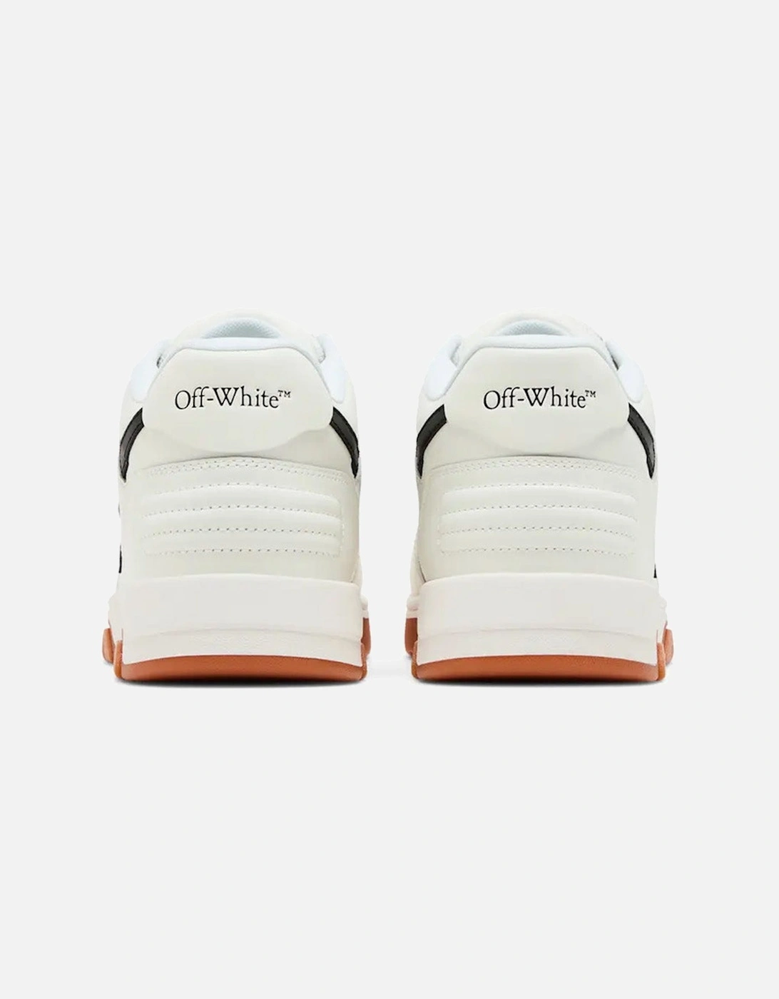 Out of Office Trainers in White Black Gum
