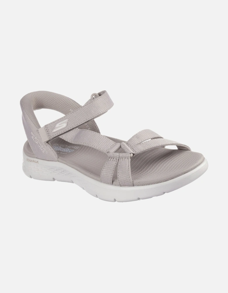 Skechers Women's Go Walk Flex Sandal - Illuminate Taupe
