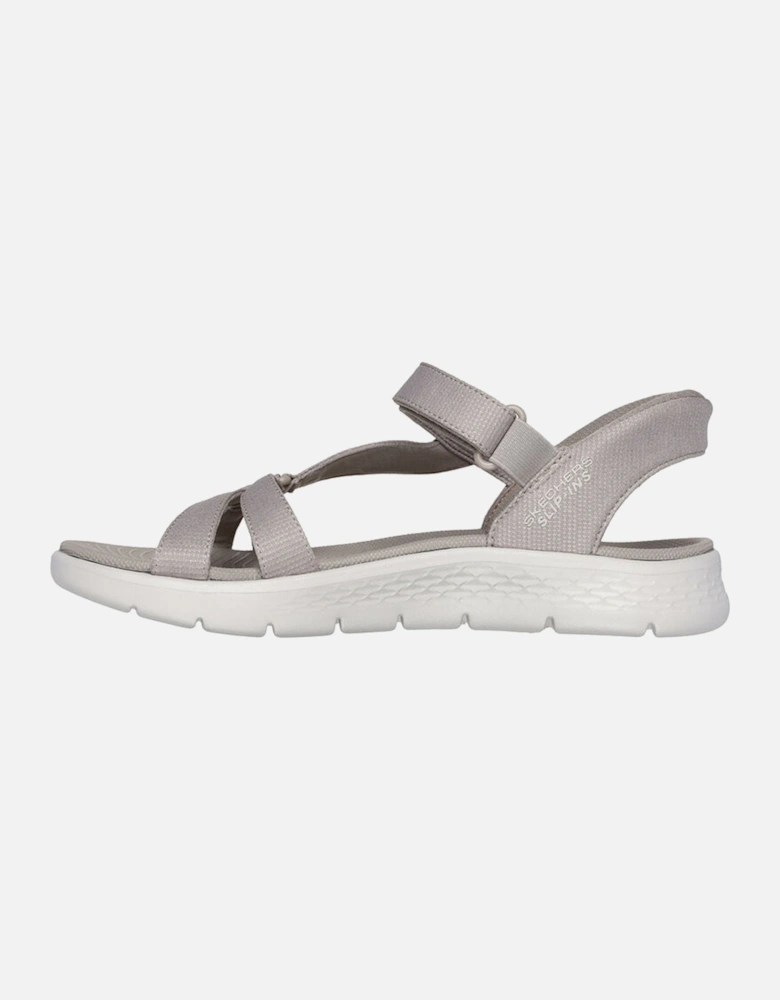 Skechers Women's Go Walk Flex Sandal - Illuminate Taupe