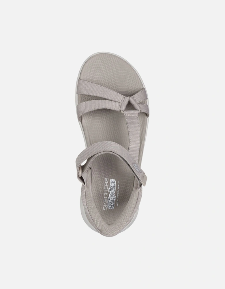 Skechers Women's Go Walk Flex Sandal - Illuminate Taupe