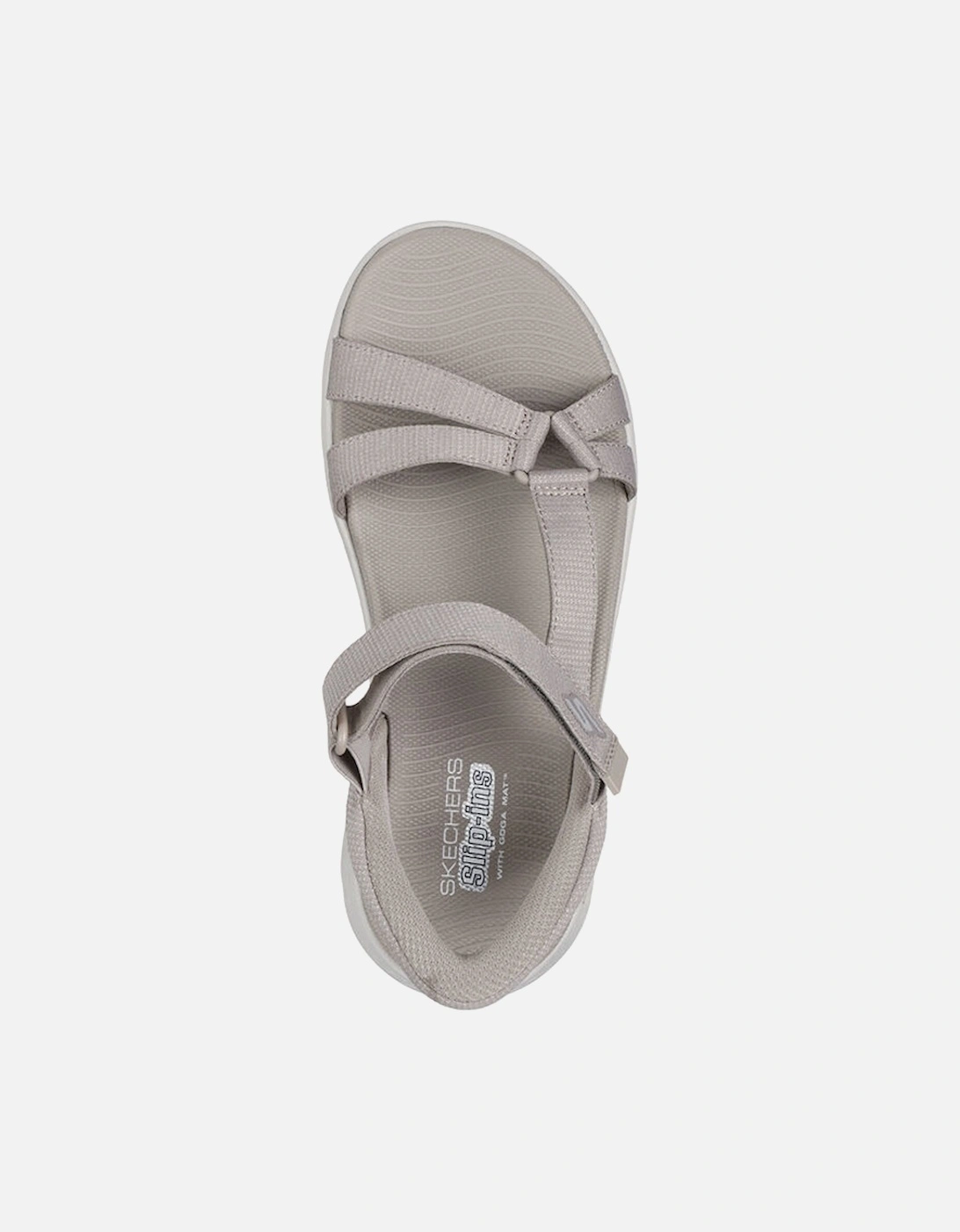 Skechers Women's Go Walk Flex Sandal - Illuminate Taupe