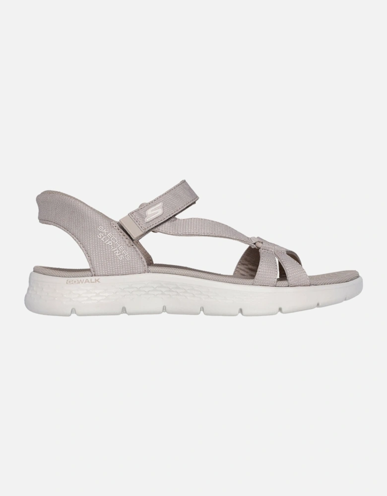 Skechers Women's Go Walk Flex Sandal - Illuminate Taupe