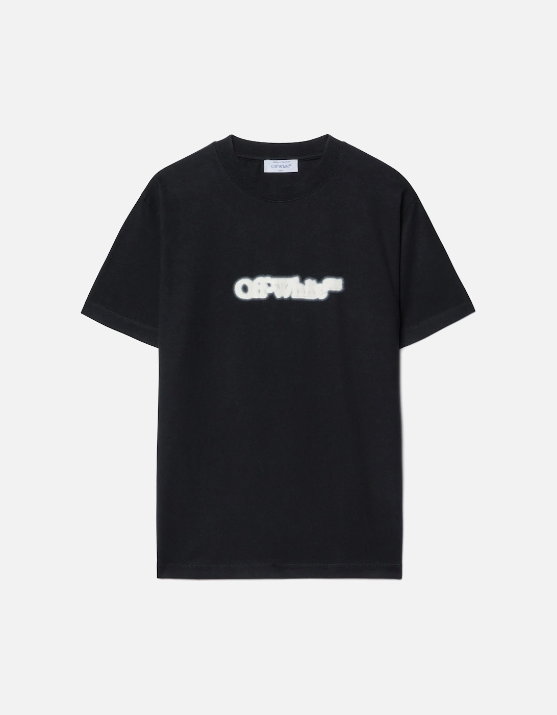 Spray Arrow Logo T-Shirt in Black, 6 of 5