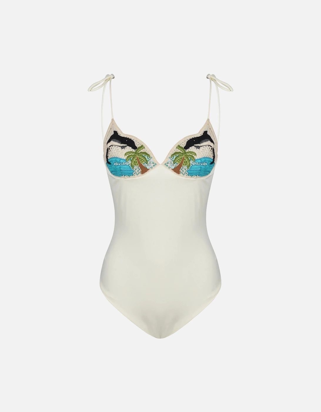 Dolphin One Piece Swimsuit