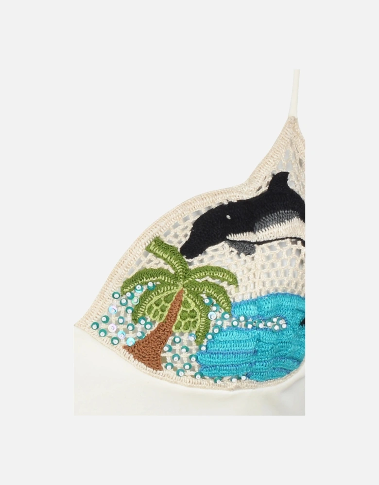 Dolphin One Piece Swimsuit