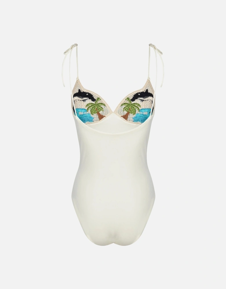 Dolphin One Piece Swimsuit