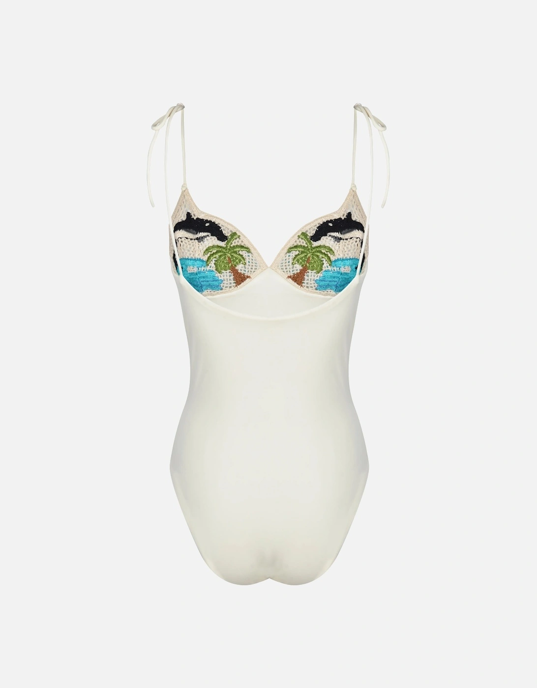 Dolphin One Piece Swimsuit
