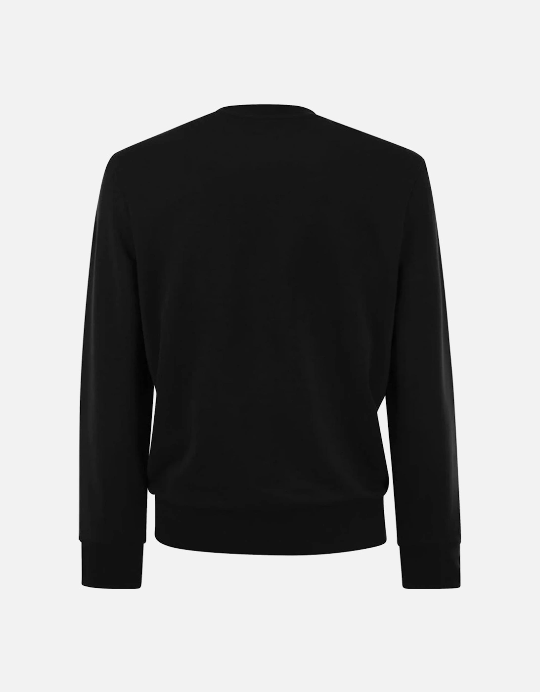 Shaded Logo Sweatshirt in Black
