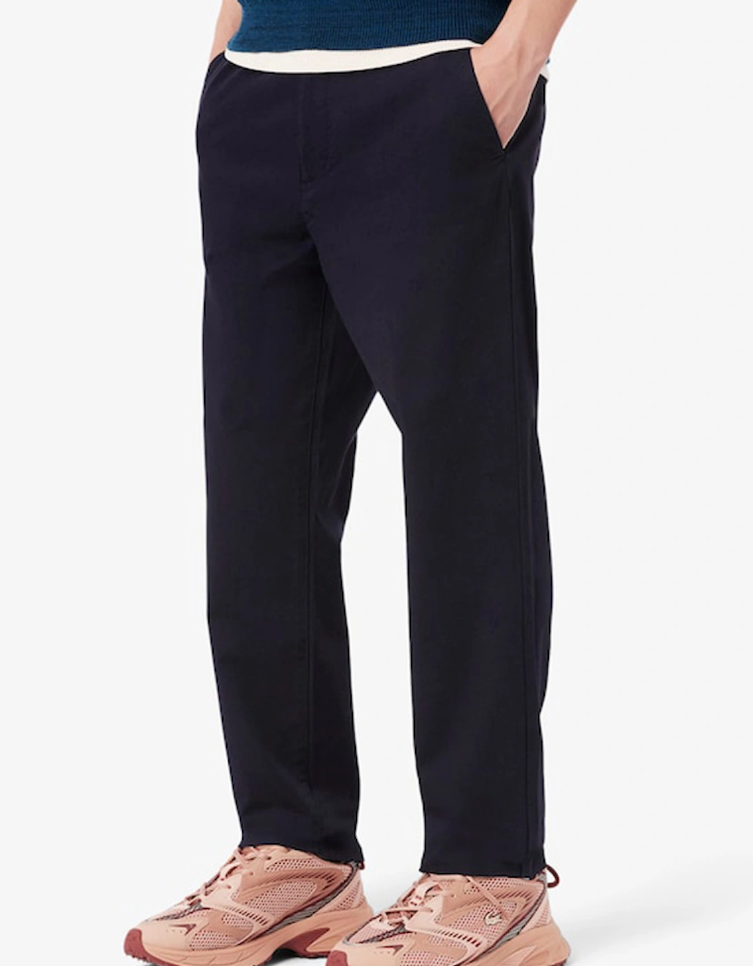 Regular Fit Cotton Gabardine Chino Pants