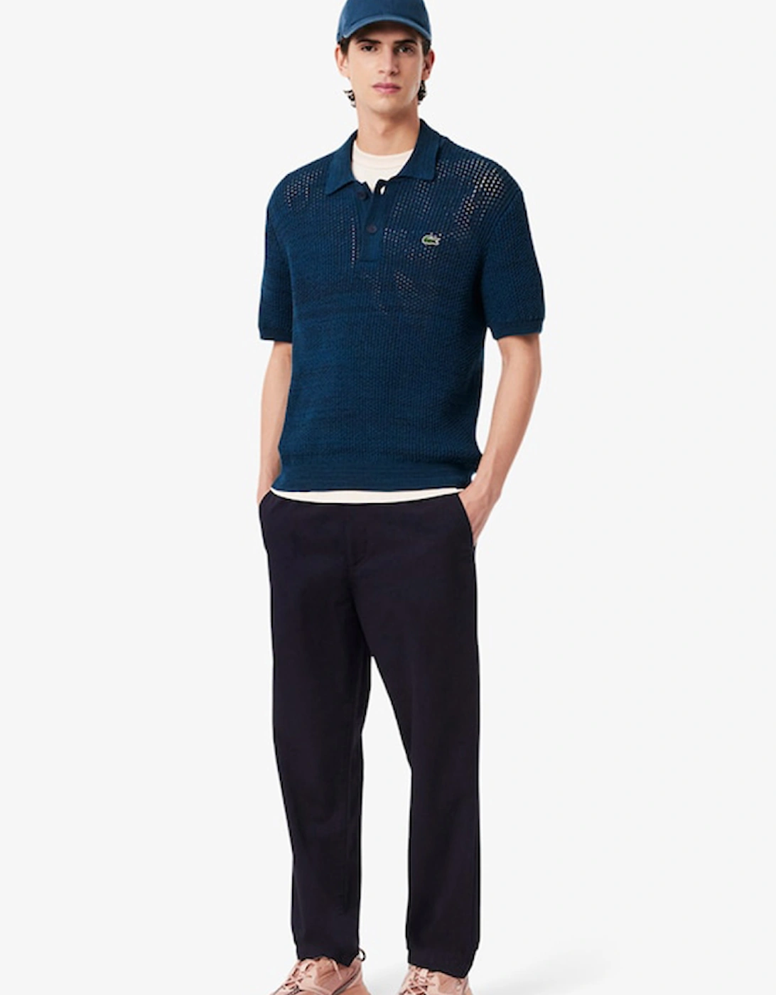 Regular Fit Cotton Gabardine Chino Pants, 4 of 3
