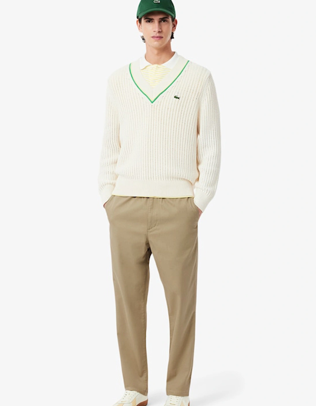 Regular Fit Cotton Gabardine Chino Pants, 4 of 3