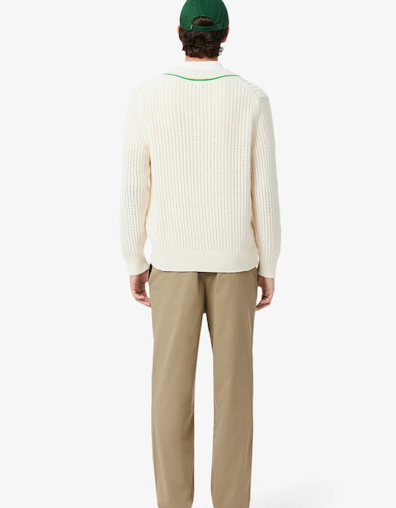 Regular Fit Cotton Gabardine Chino Pants