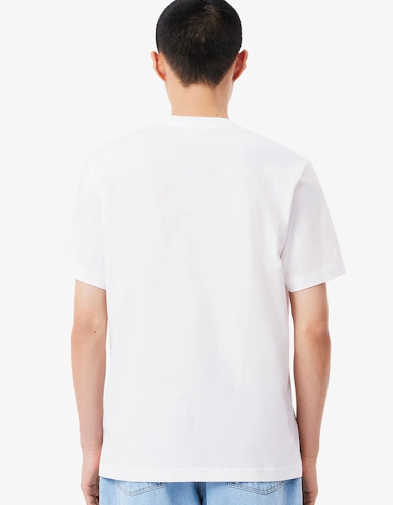 Cotton T-shirt with Breast Pocket