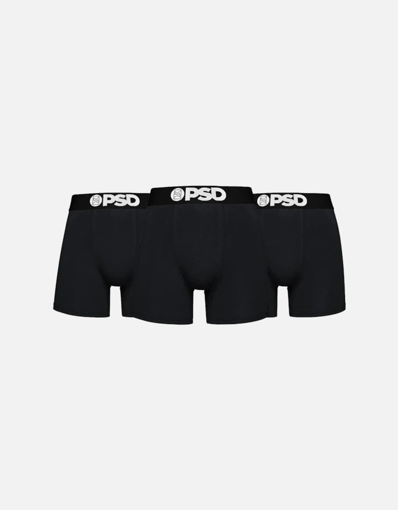 Men's 3 Pack 5" Cotton Boxer Brief