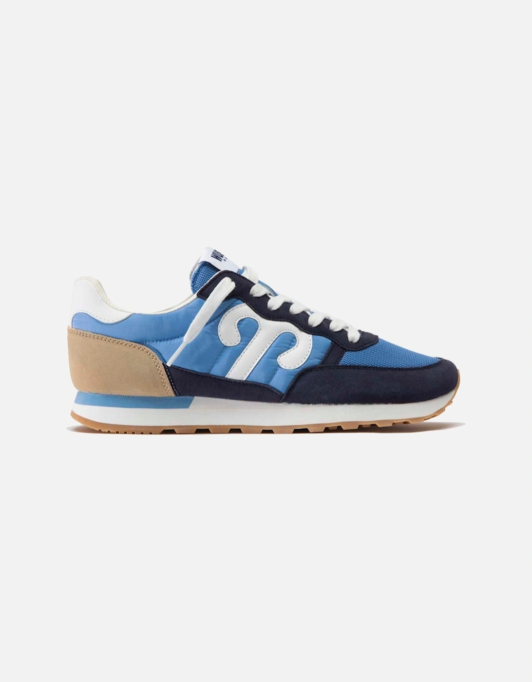 Club Sneaker - Club 33 - Cornflower Blue / Navy / Cream, 5 of 4