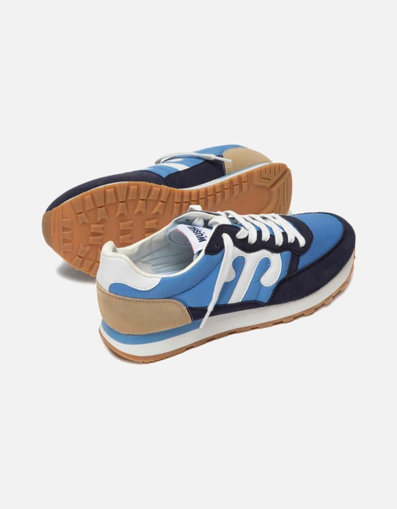 Club Sneaker - Club 33 - Cornflower Blue / Navy / Cream