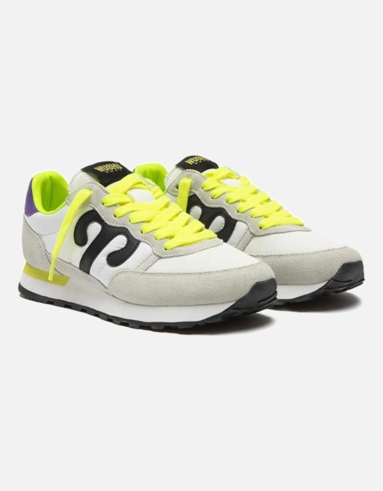 Club Sneaker - Club 34 - White / Grey / Lime / Dark Violet