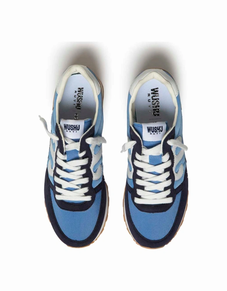 Club Sneaker - Club 33 - Cornflower Blue / Navy / Cream